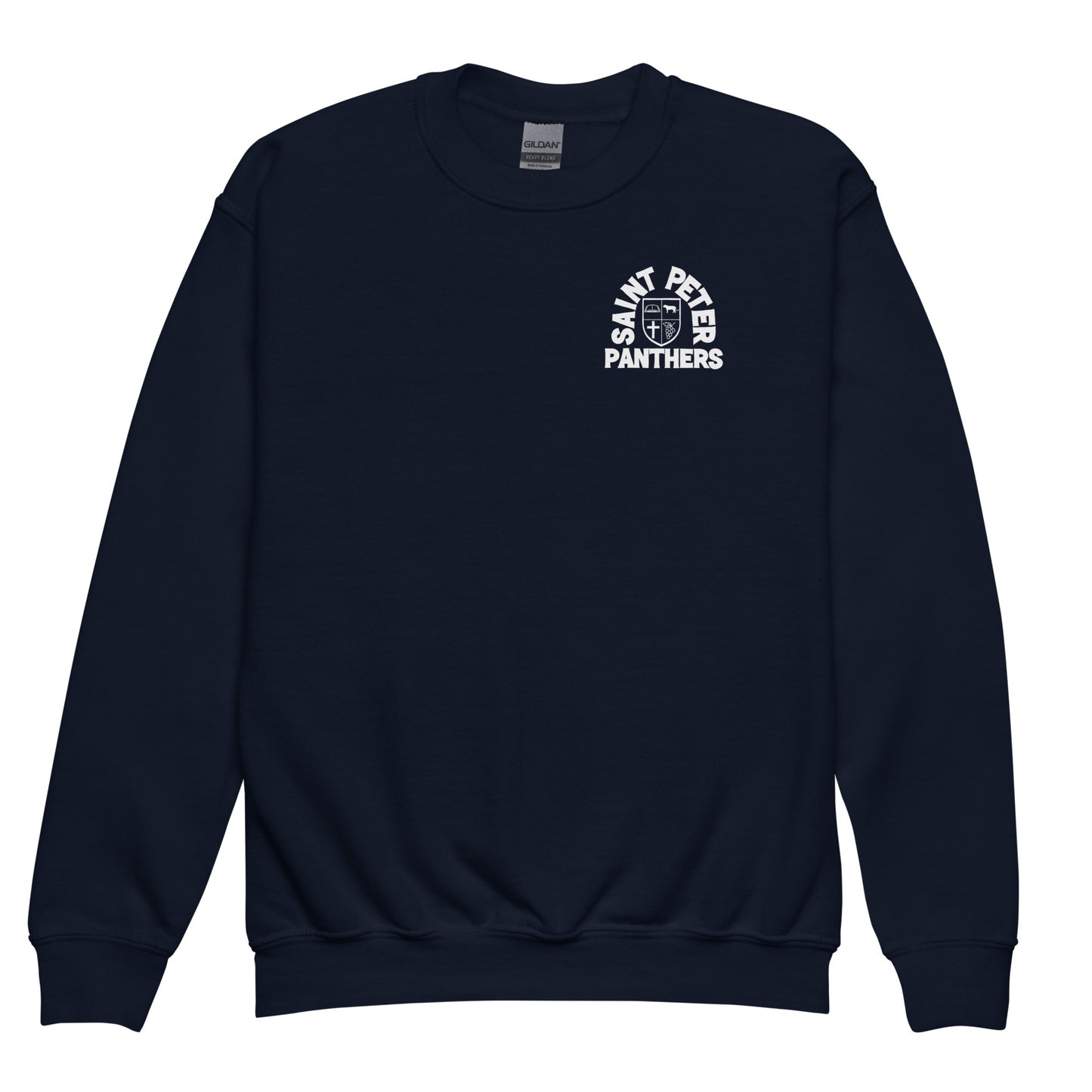 Kids Crewneck Sweatshirt in Blue