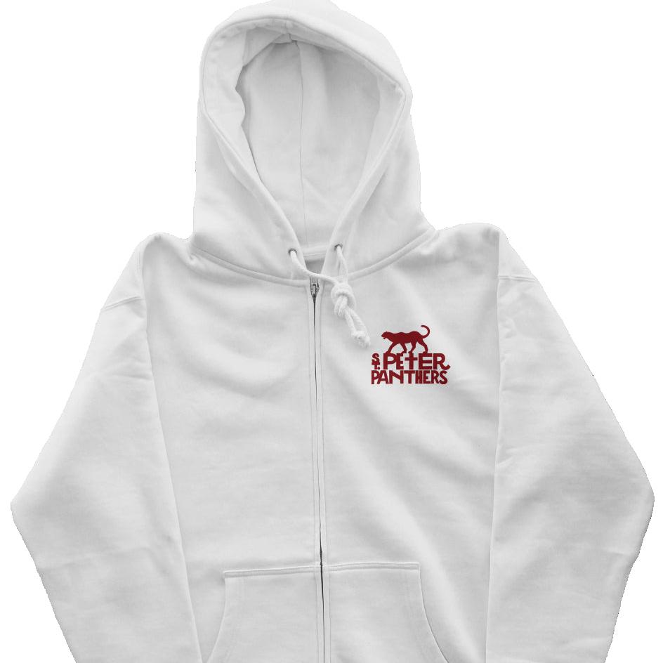 Adult Zip Panther Hoody