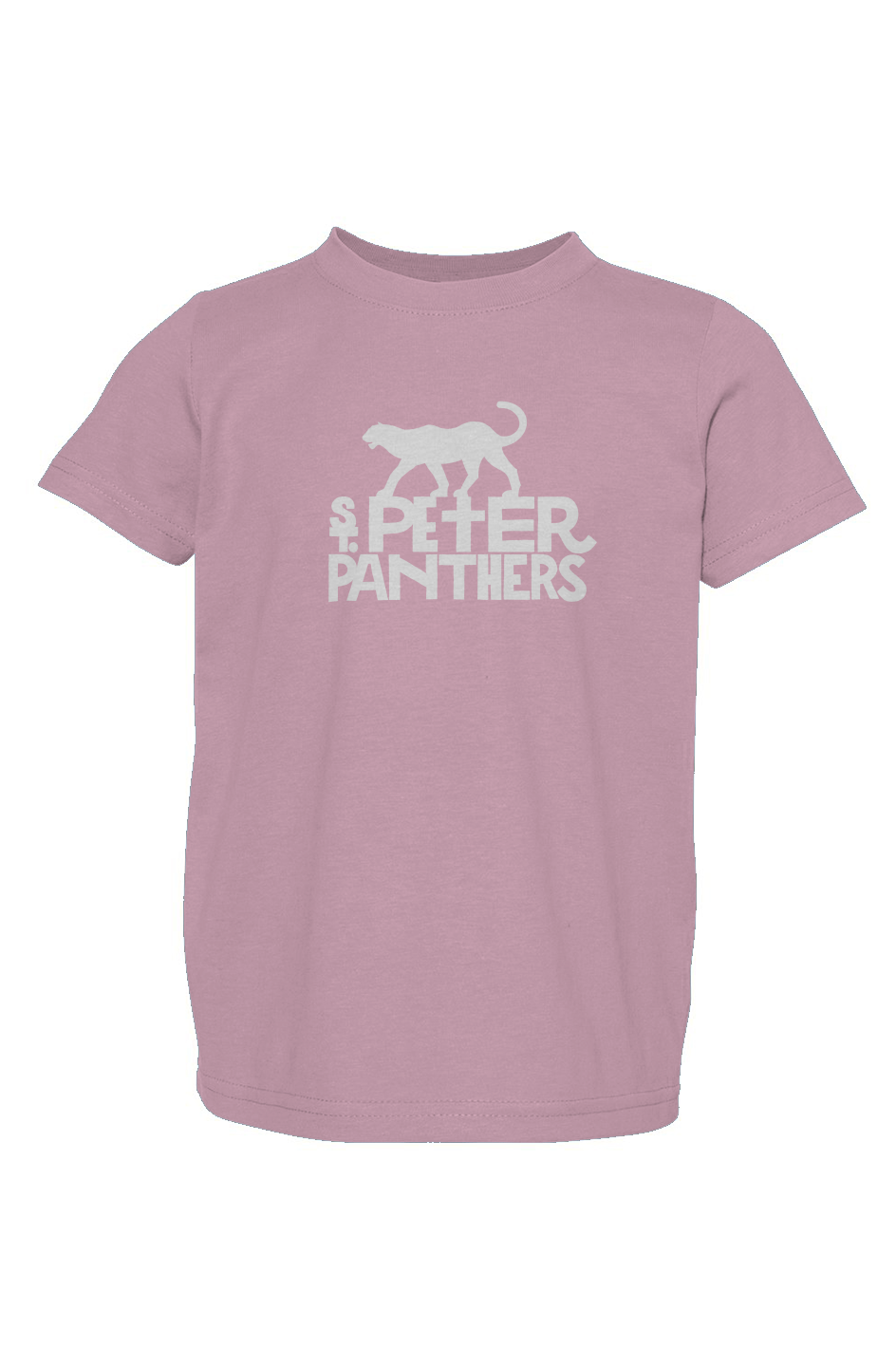 Preschool Panther Shirt in Pink