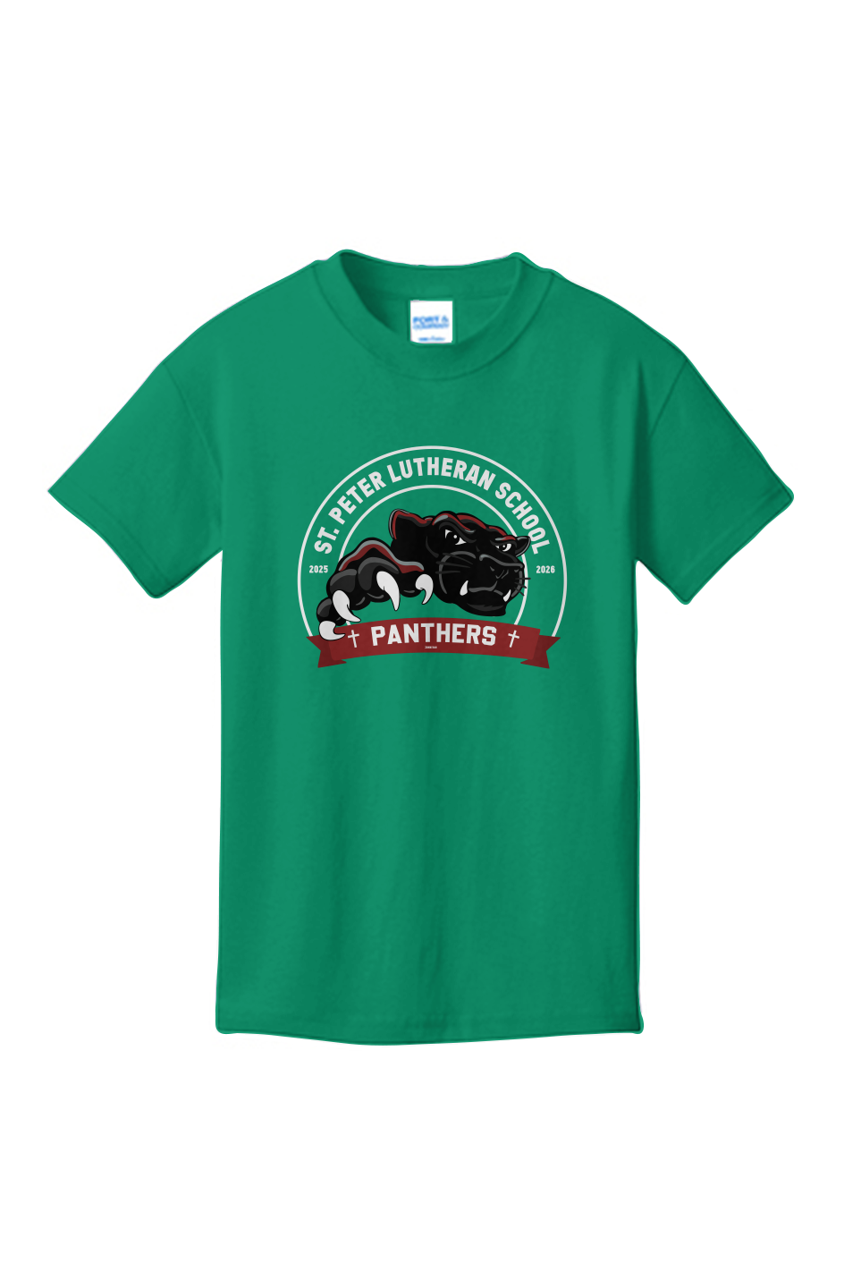 2nd Grade Spirit Color Shirt