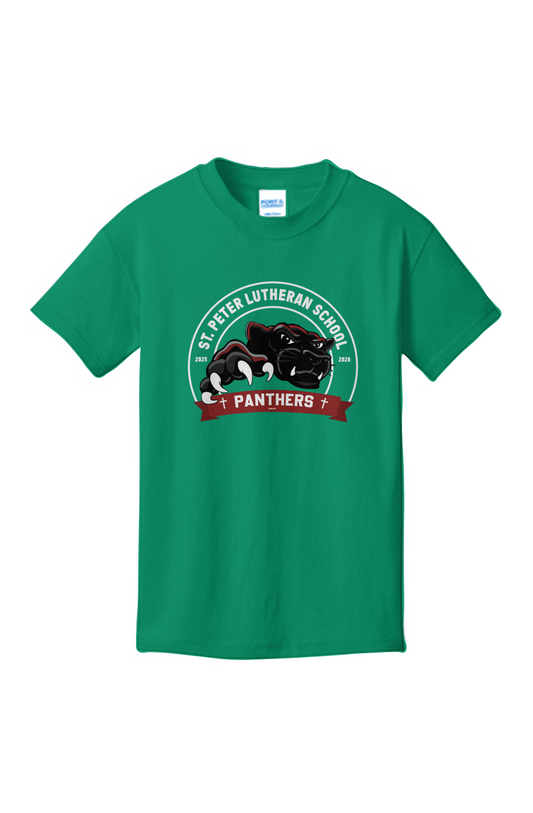 2nd Grade Spirit Color Shirt