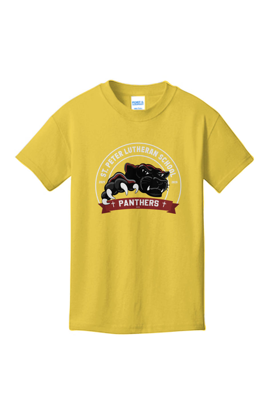 6th Grade Spirit Color Shirt
