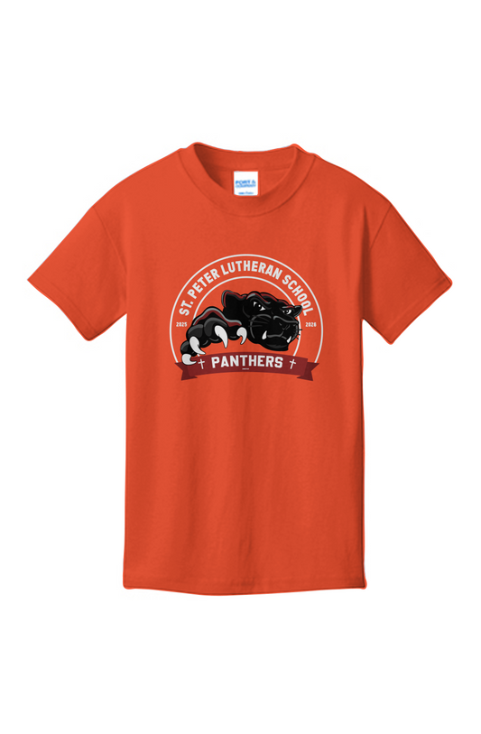 4th Grade Spirit Color Shirt