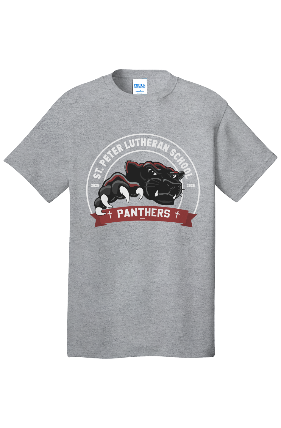 7th Grade Adult Size Spirit Color Shirt
