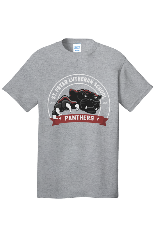 7th Grade Adult Size Spirit Color Shirt