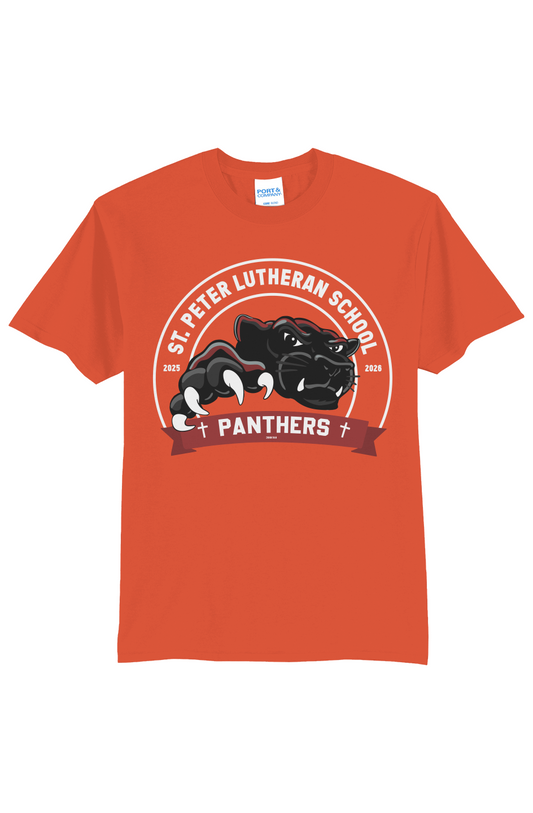 4th Grade Adult Size Spirit Color Shirt