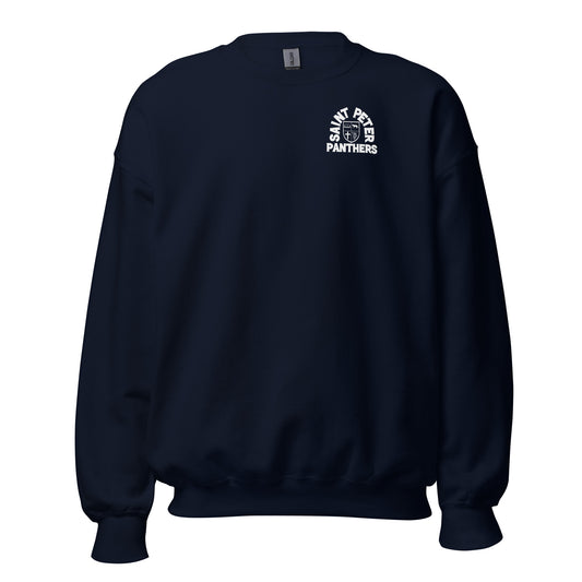 Adult Crewneck Sweatshirt in Blue