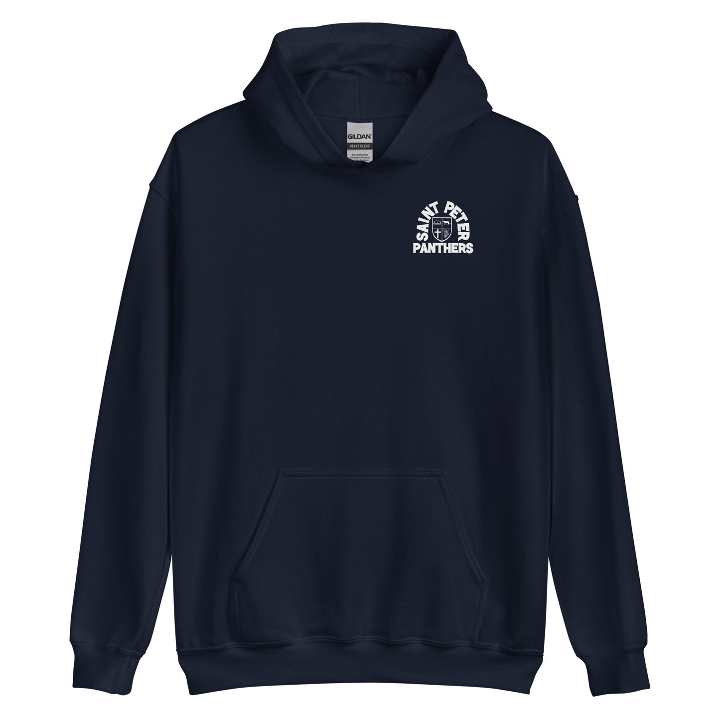 Adult Pullover Hoodie in Blue