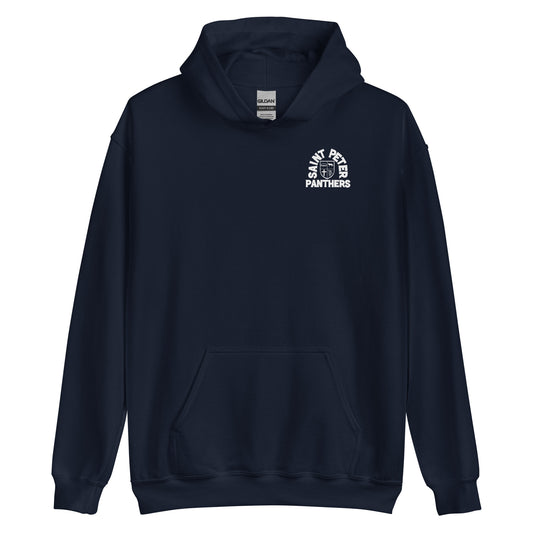 Adult Pullover Hoodie in Blue