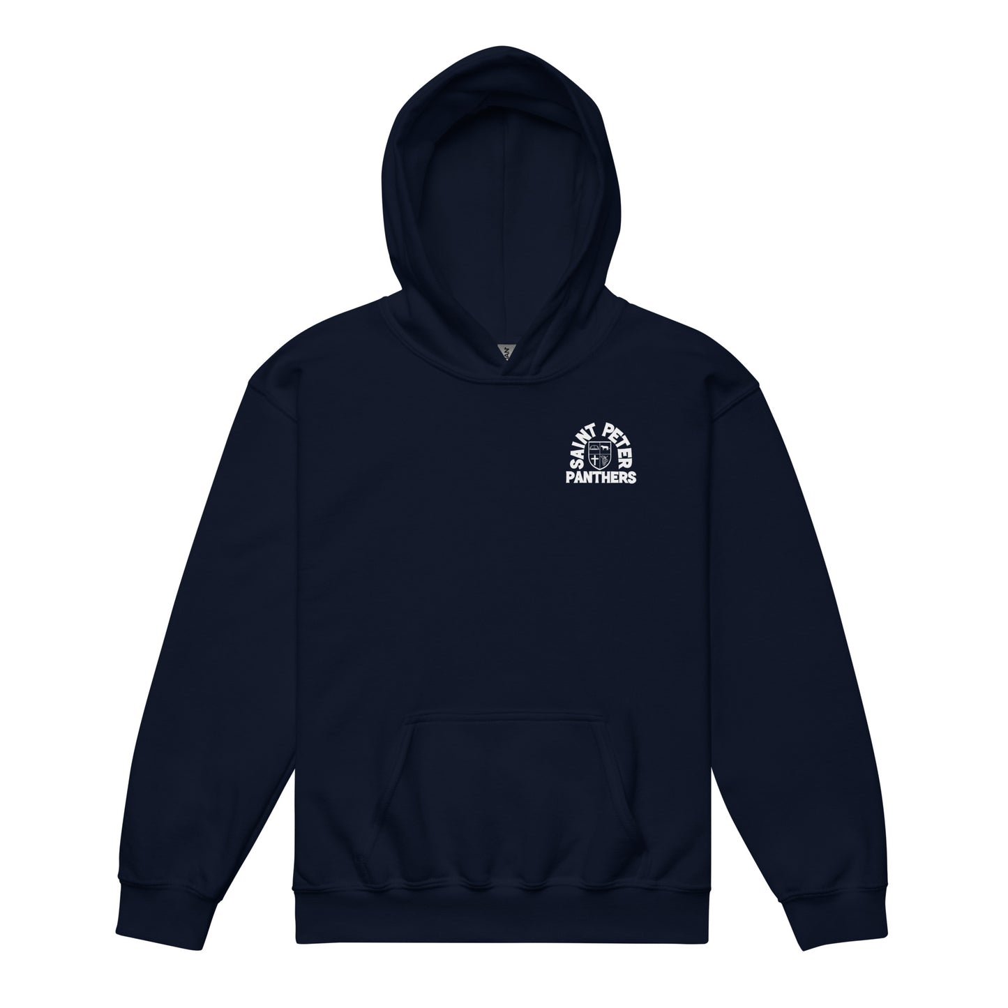 Kids Pullover Hoodie in Blue