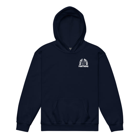 Kids Pullover Hoodie in Blue