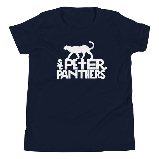 Kids Panther Shirt in Blue