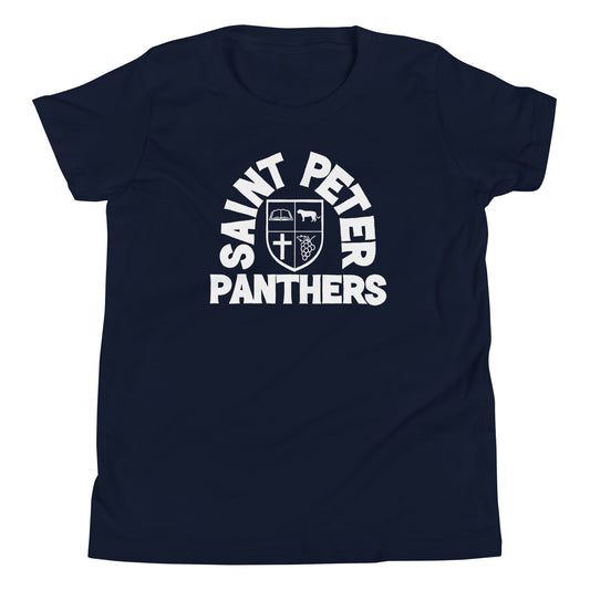 Kids Crest Shirt in Blue